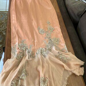 Mandalay Silk Skirt, Size "6" (fits like a 4)